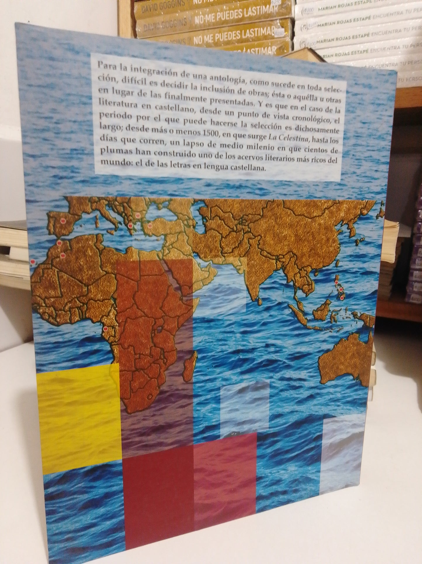 ANTOLOGÍA MÍNIMA DE LAS LETRAS CASTELLANAS POR MANUEL JAVIER AMARO BARRIGA USADO NOVELA JUÁREZ