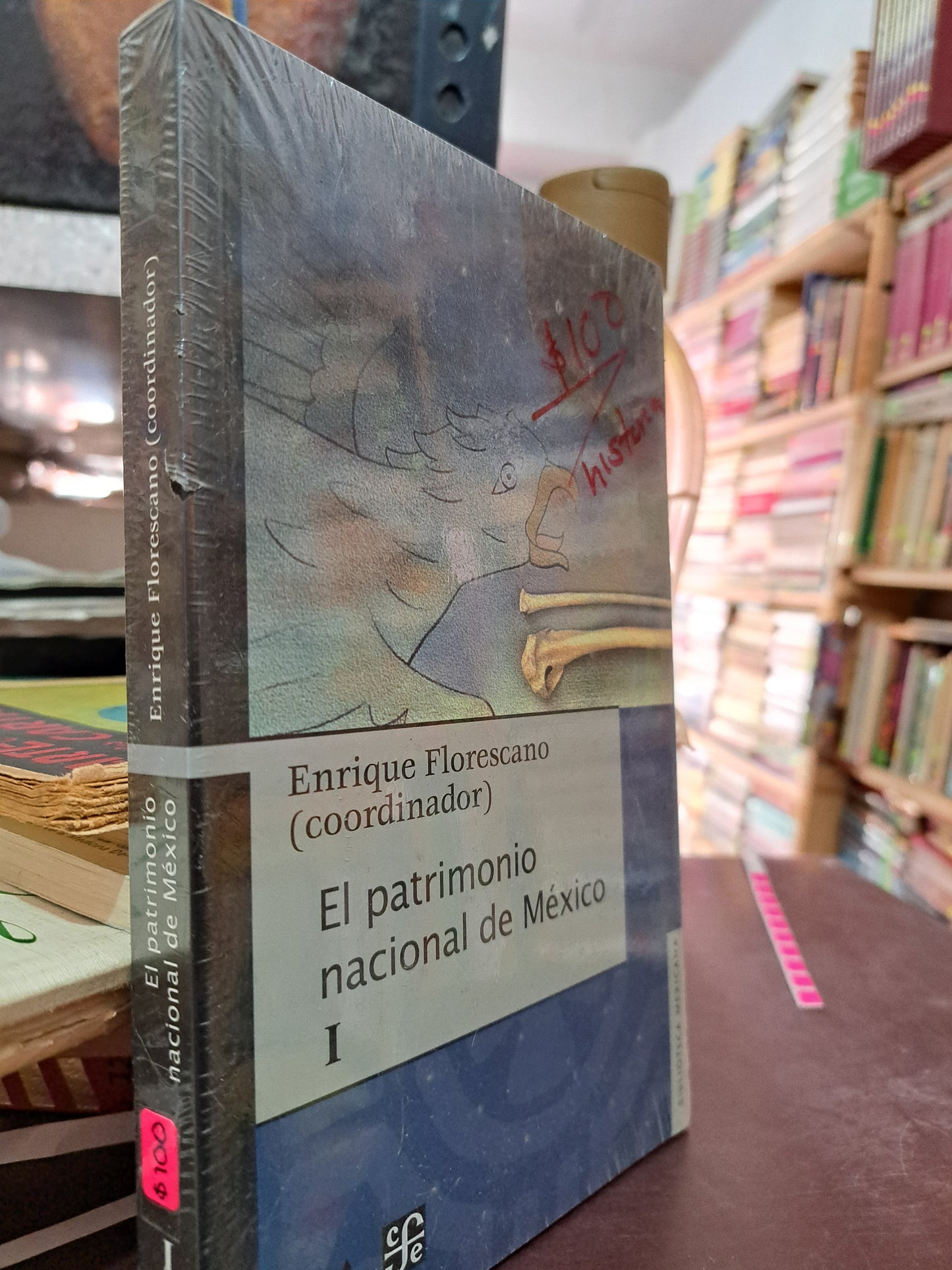 EL PATRIMONIO NACIONAL DE MEXICO I ENRIQUE FLORESCANO COORD NUEVO HISTORIA LITERARIO 305