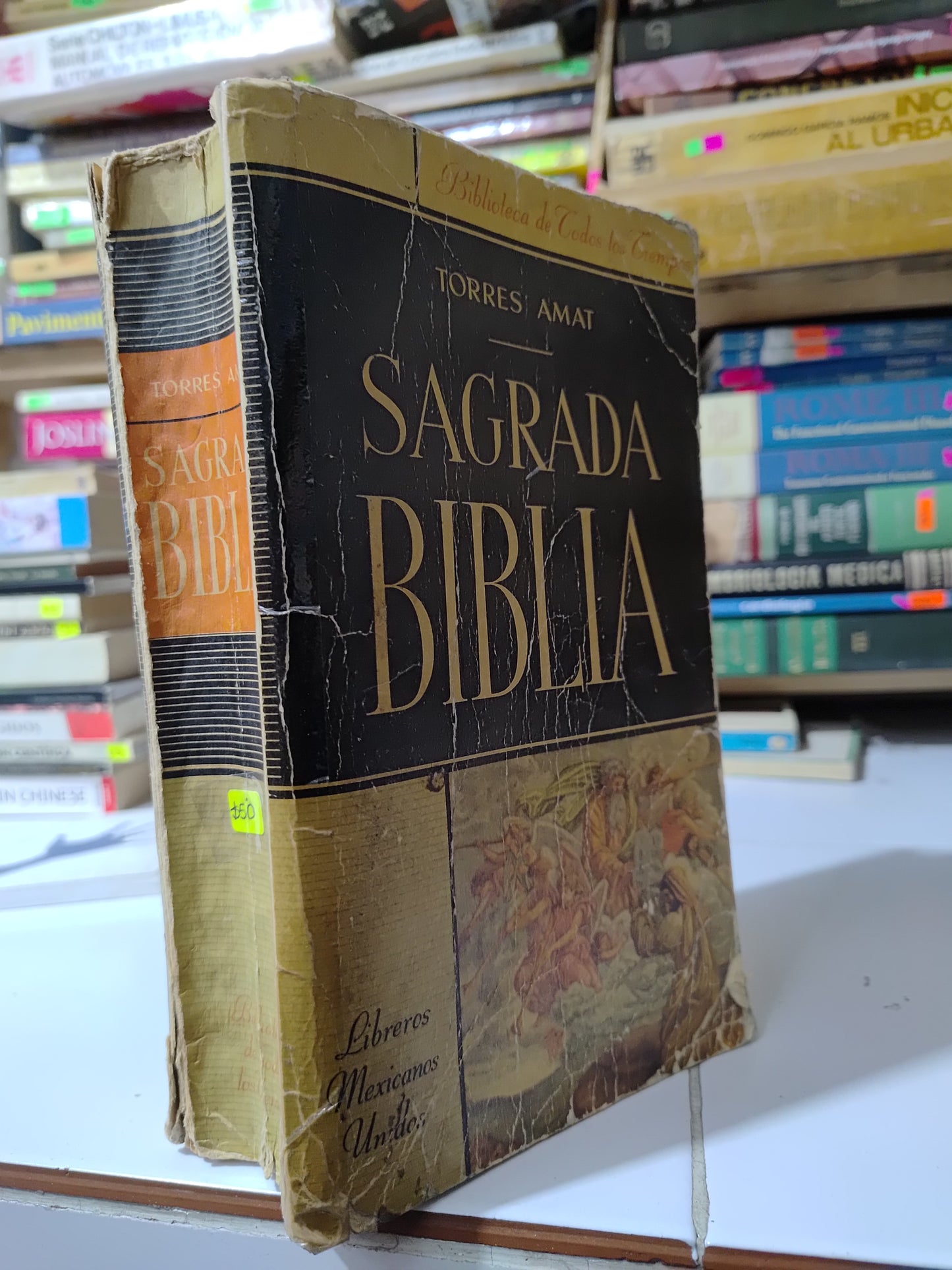 SAGRADA BIBLIA POR TORRES AMAT USADO RELIGION JUAREZ 507
