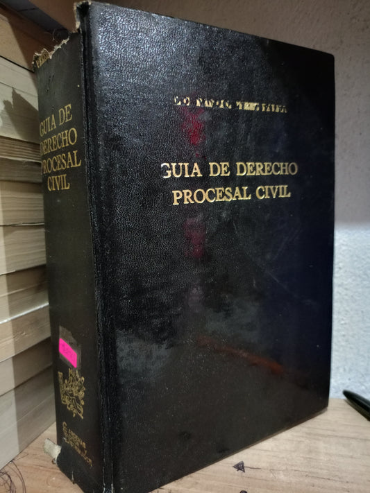 GUIA DE DERECHO PROCESAL CIVIL POR RAFAEL PEREZ PALMA USADO DERECHO JUAREZ 515