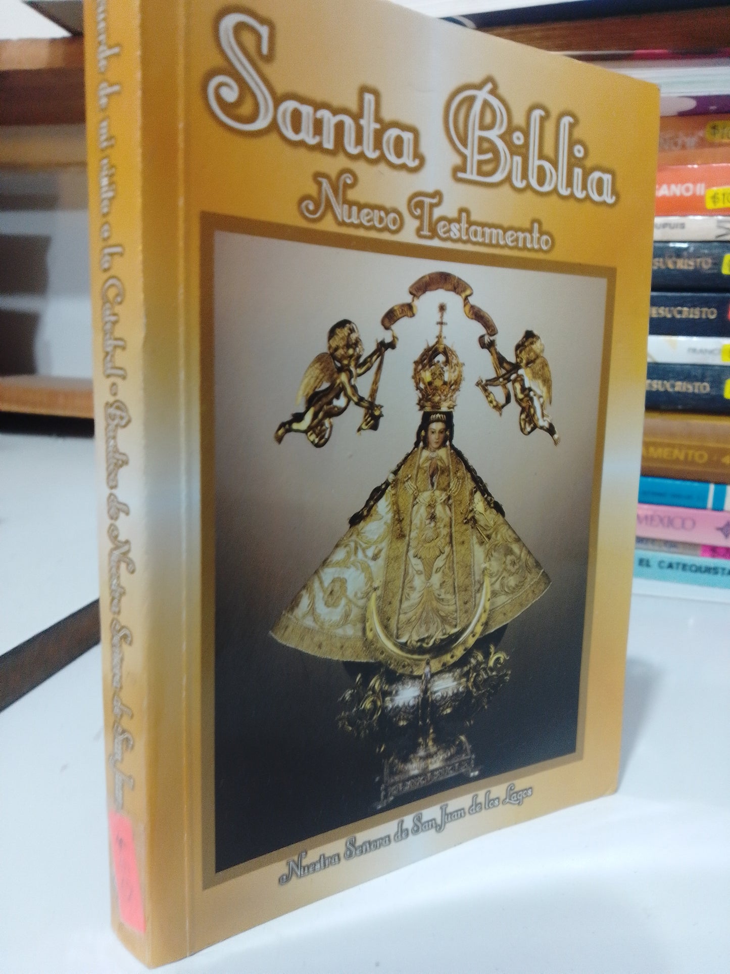 SANTA BIBLIA NUEVO TESTAMENTO USADO RELIGION JUAREZ