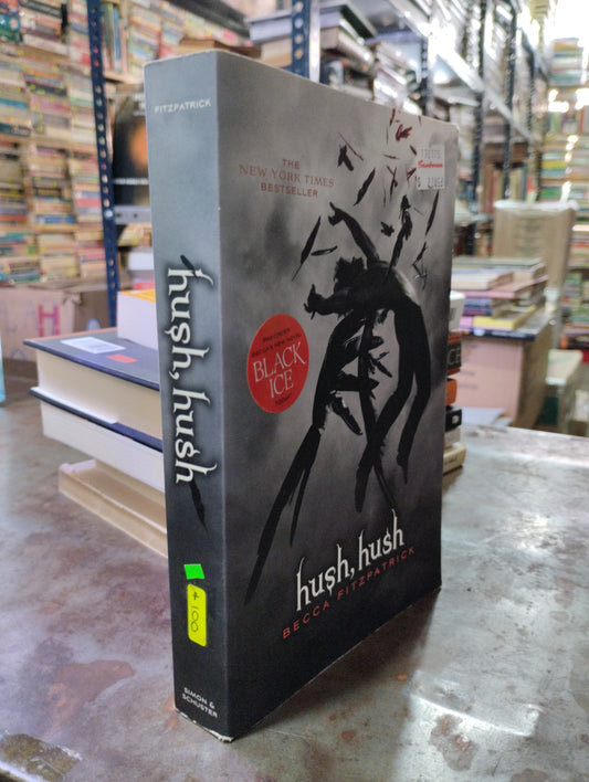 HUSH HUSH POR BECCA FITZPATRICK USADO IDIOMAS ALDAMA