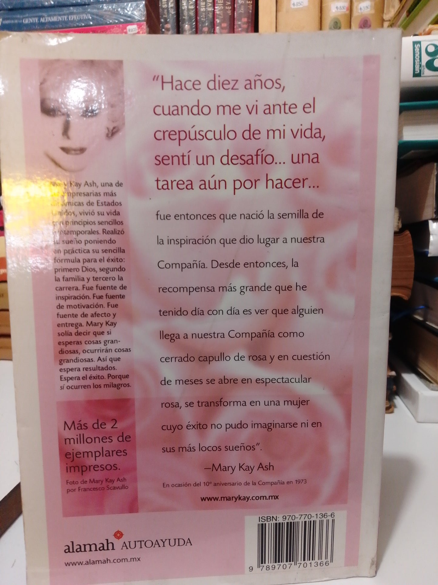 OCURREN LOS MILAGROS POR MARY KAY ASH USADO SUP.PERSONAL JUAREZ