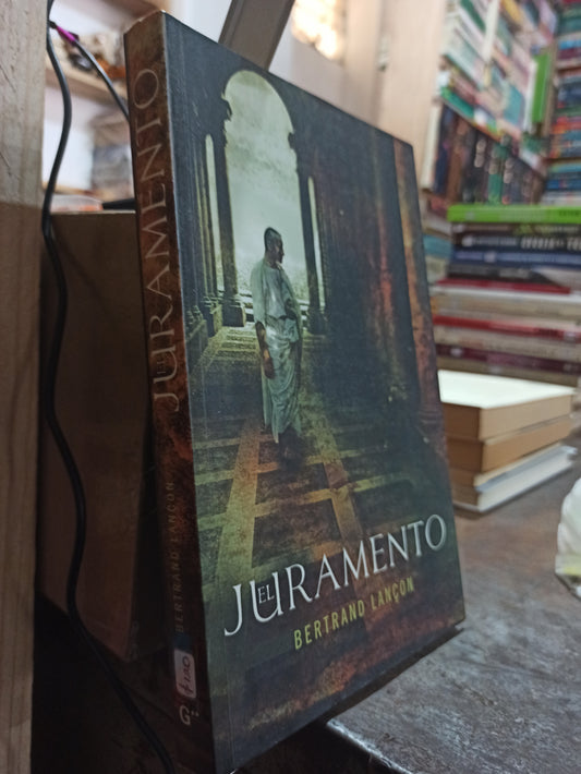 EL JURAMENTO POR BERTRAND LANCON USADO NOVELAS ALDAMA