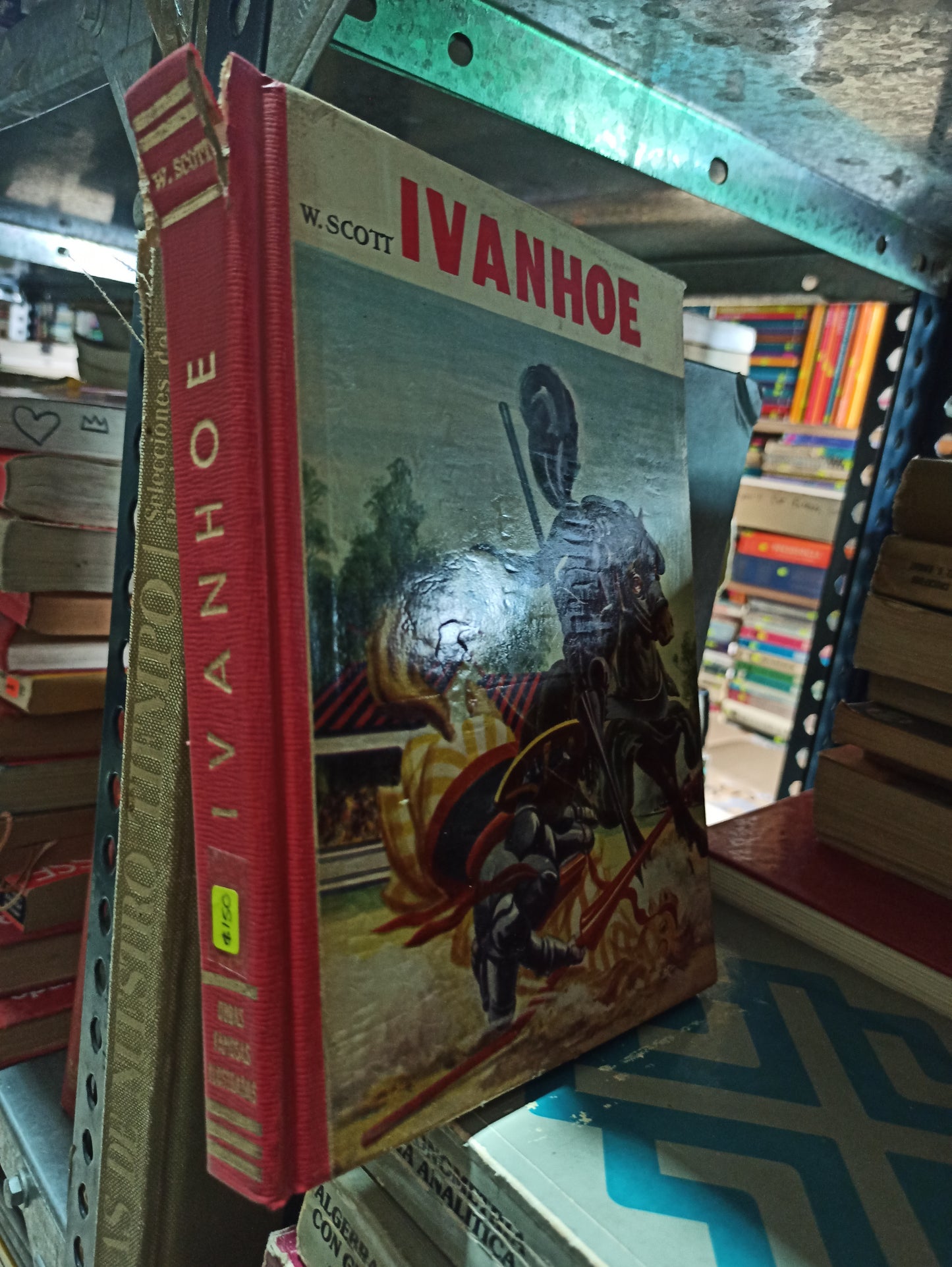 IVANHOE POR W. SCOTT USADO NOVELAS ALDAMA