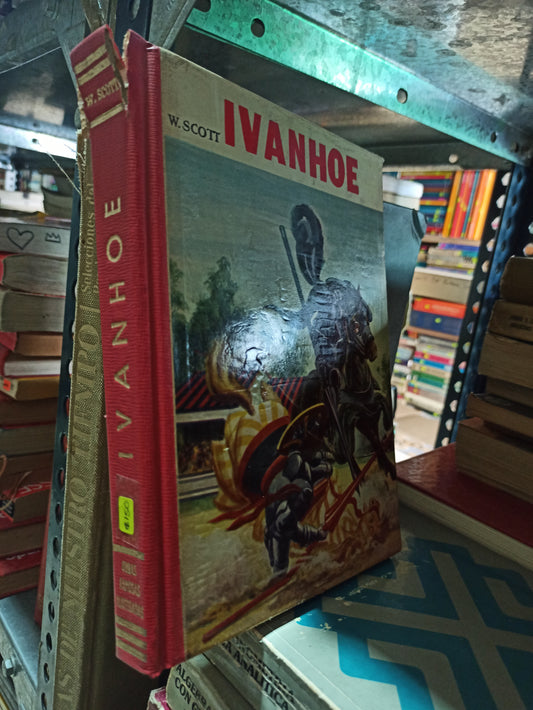 IVANHOE POR W. SCOTT USADO NOVELAS ALDAMA