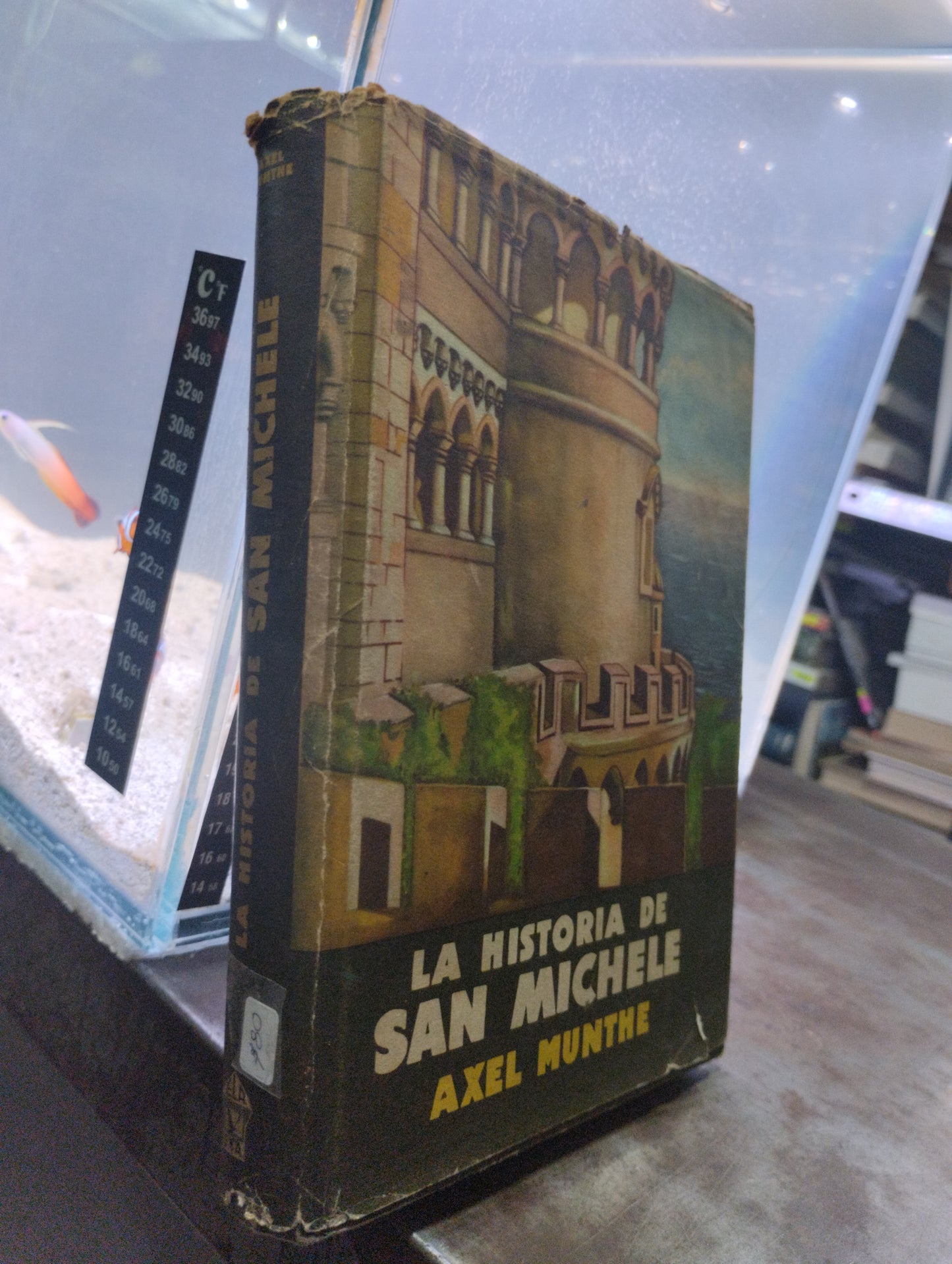LA HISTORIA DE SAN MICHEL POR AXEL MUNTHE USADO NOVELAS ALDAMA