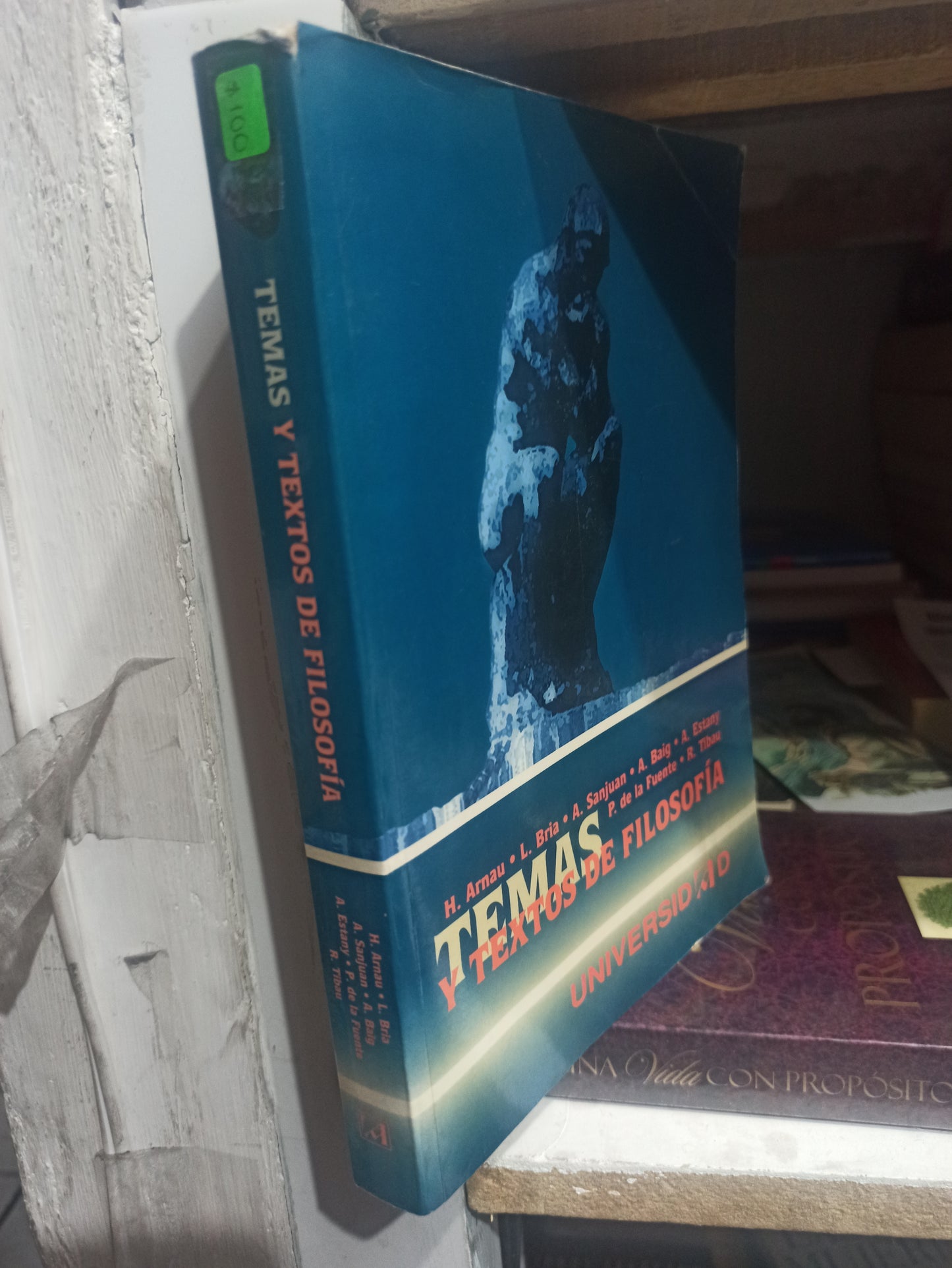 TEMAS Y TEXTOS DE FILOSOFIA POR VARIOS AUTORES USADO FILOSOFÍA JUÁREZ