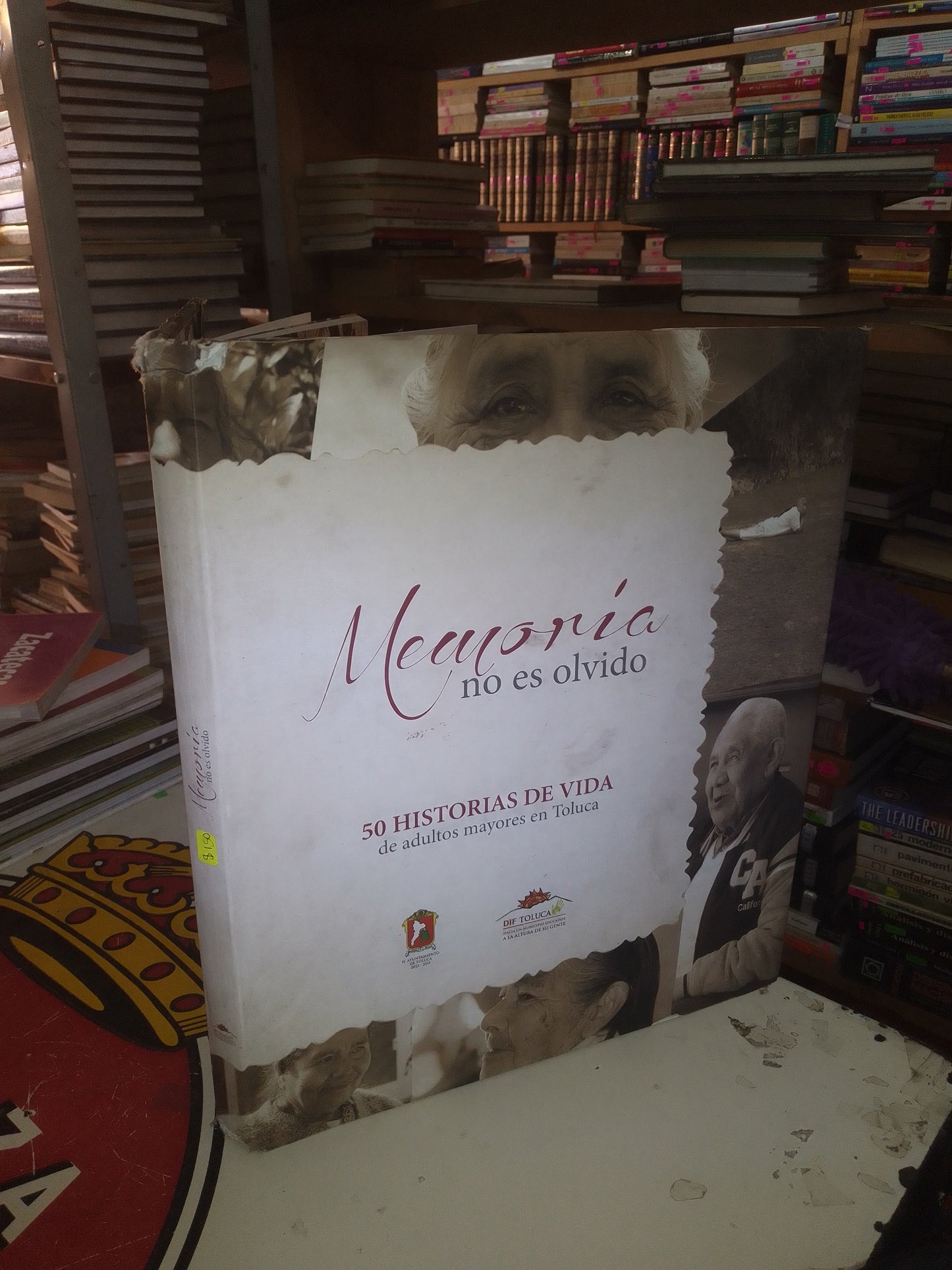 MEMORIA NO ES OLVIDO: 50 HISTORIAS DE VIDA DE ADULTOS MAYORES EN TOLUCA USADO HISTORIA LITERARIO 207