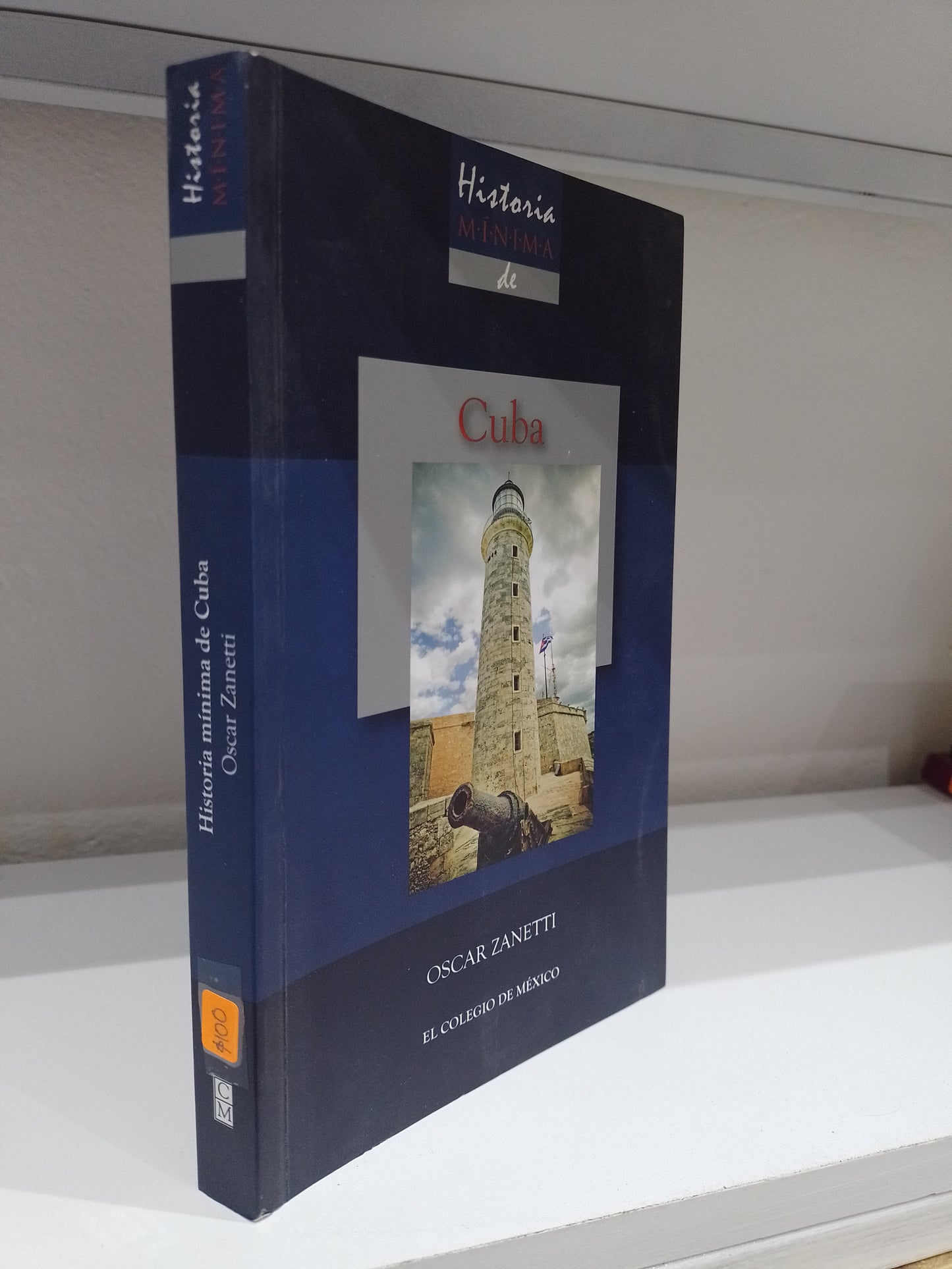 HISTORIA MINIMA DE CUBA POR OSCAR ZAMETTI USADO HISTORIA JUAREZ 515