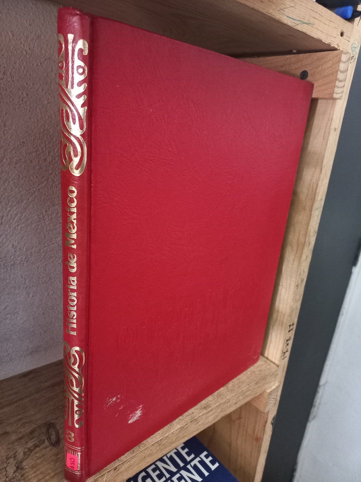 HISTORIA DE MÉXICO TOMO 3 USADO HISTORIA LITERARIO 305
