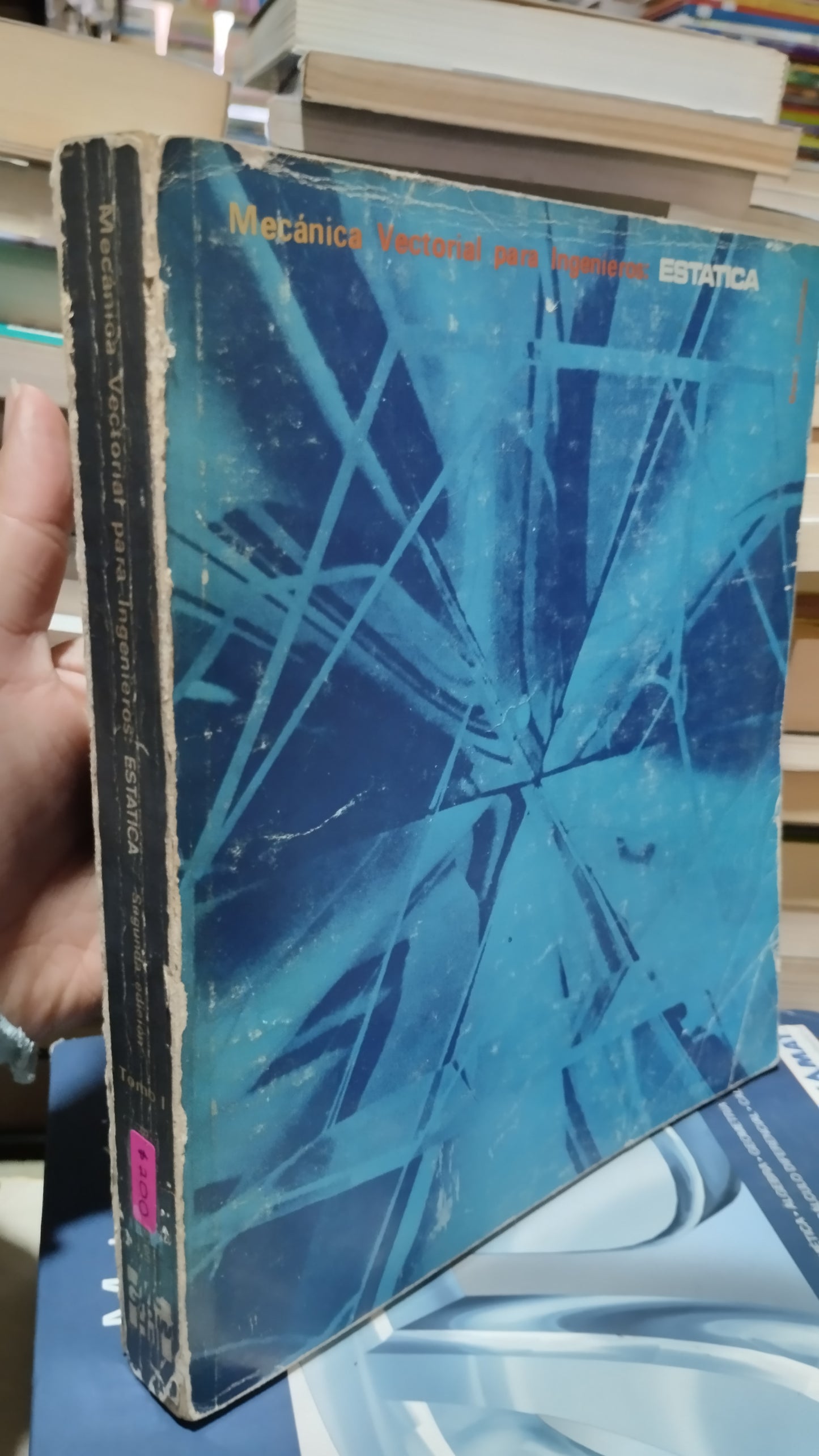 MECANICA VECTORIAL PARA INGENIEROS LIBRO USADO MATEMATICAS ALDAMA
