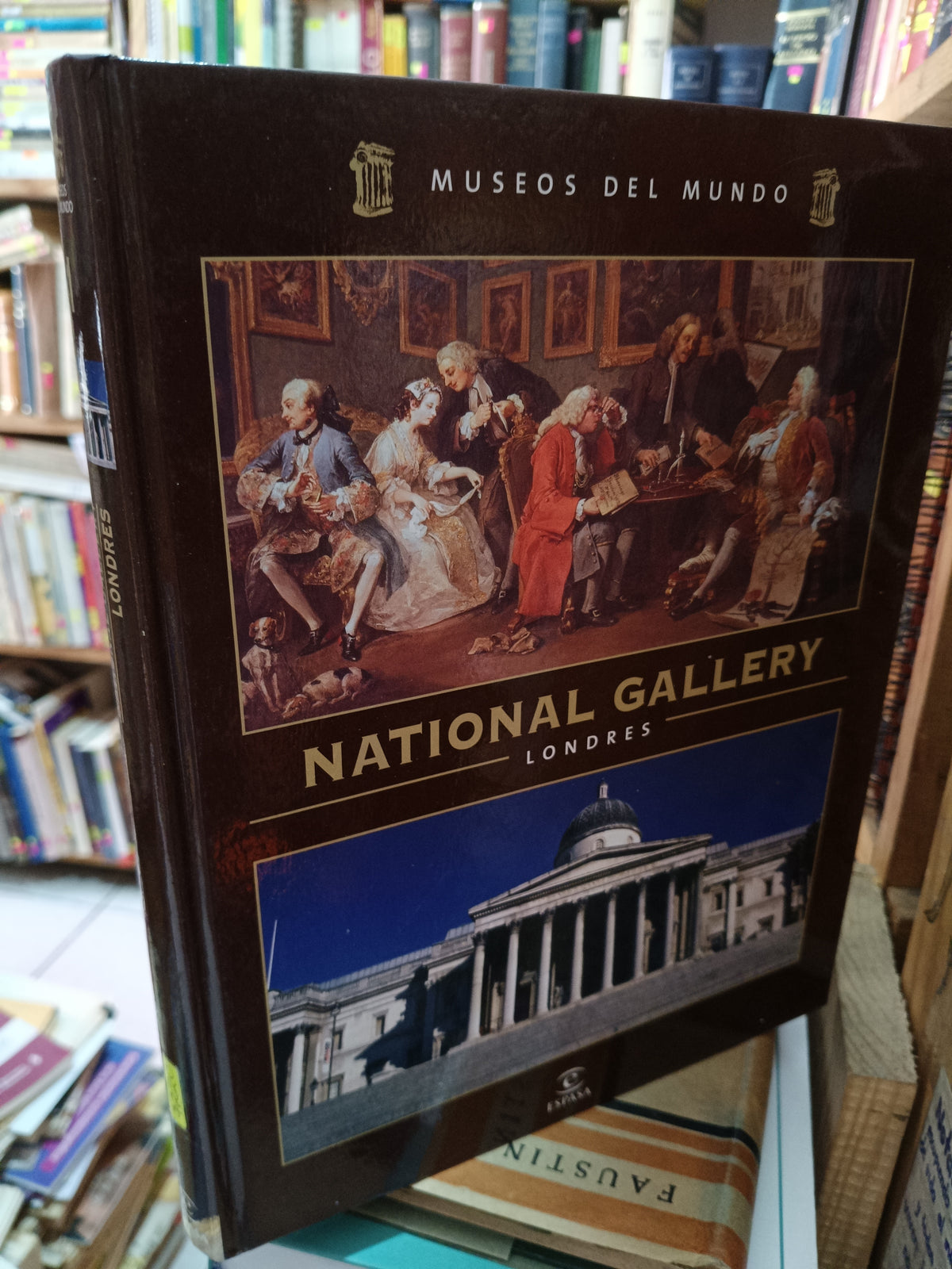 NATIONAL GALLERY LONDRES MUSEOS DEL MUNDO USADO ARTE LITERARIO 305