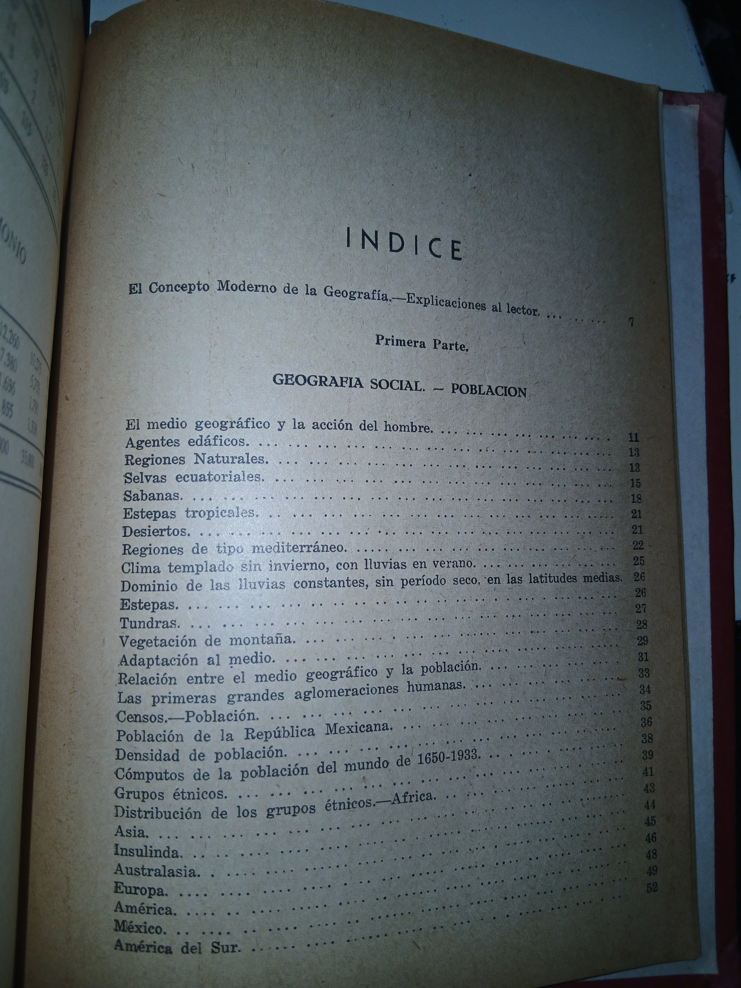 GEOGRAFÍA HUMANA POR CARLOS BENITEZ DELORME USADO GEOGRAFÍA LITERARIO 207