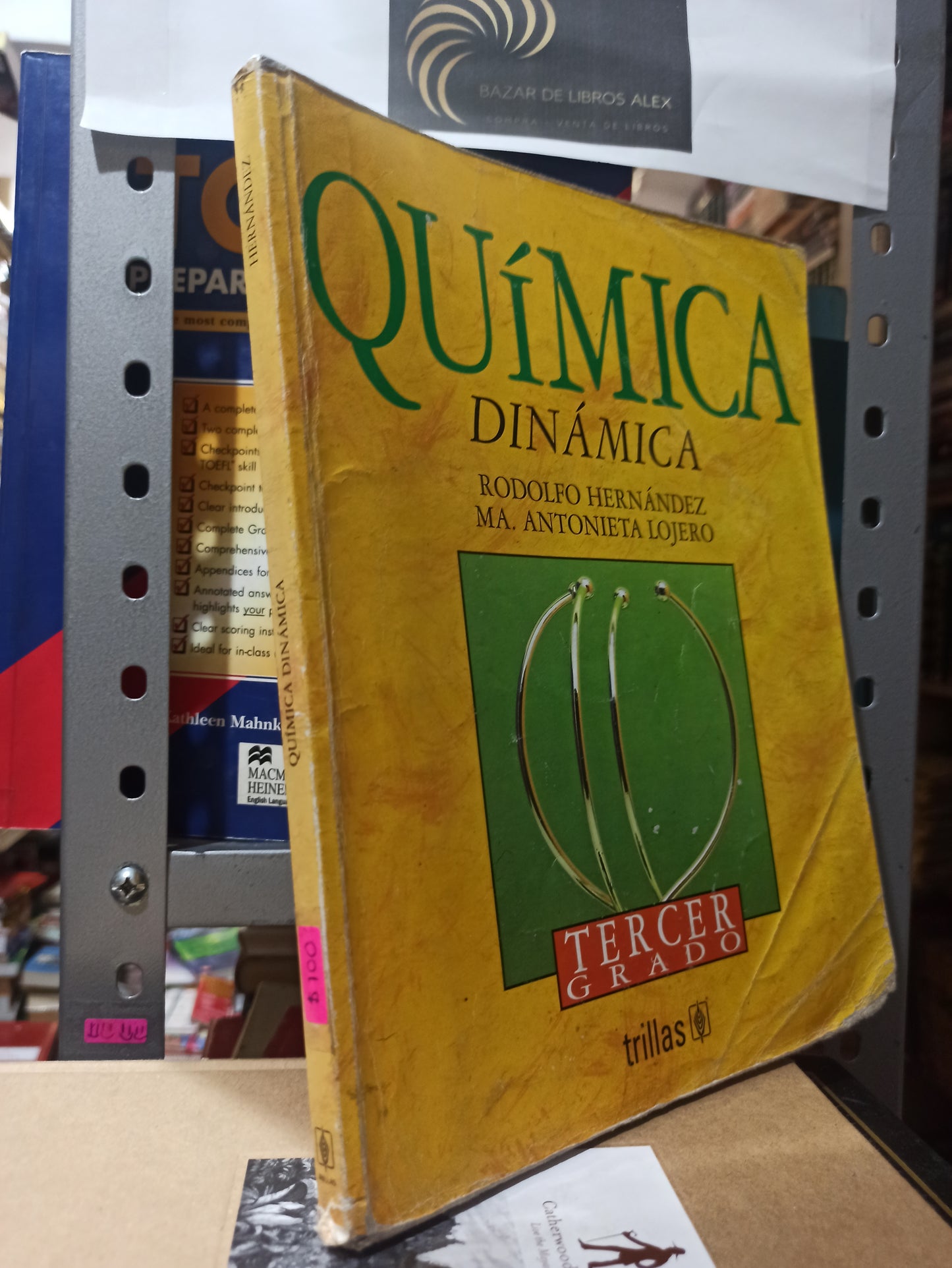 QUIMICA DINAMICA TERCER GRADO POR RODOLFO HERNANDEZ USADO QUÍMICA JUÁREZ