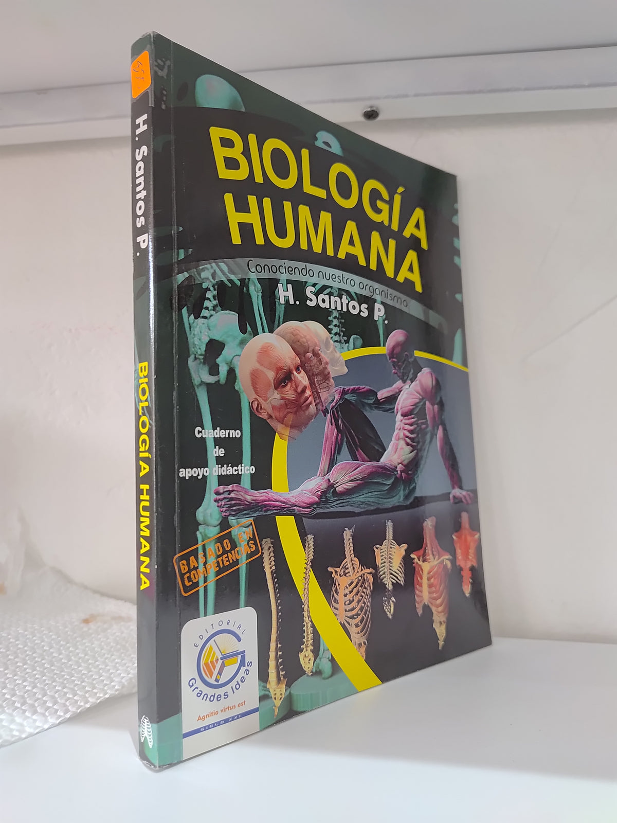 BIOLOGIA HUMANA POR H. SANTOS P. USADO BIOLOGIA JUAREZ 515