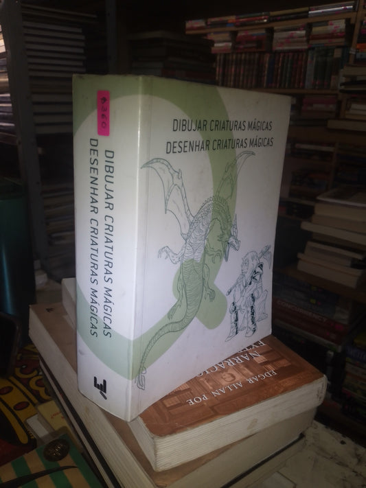 DIBUJAR CRIATURAS MÁGICAS USADO NOVELA LITERARIO 207