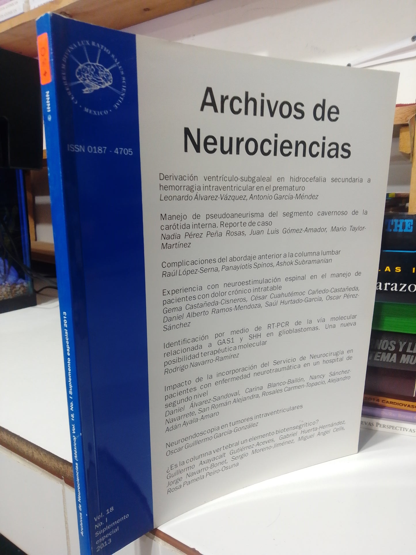 ARCHIVOS DE NEUROCIENCIA USADO SALUD JUAREZ