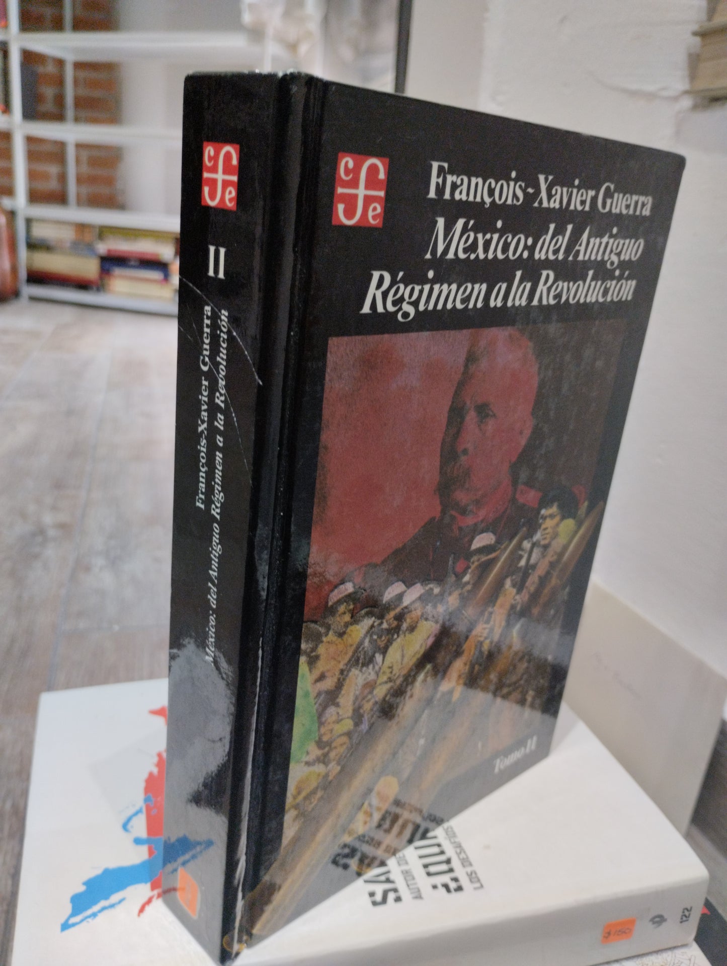 MEXICO DEL ANTIGUO REGIMEN A LA REVOLUCION TOMO II POR FRANCOIS XAVIER GUERRA USADO HISTORIA JUAREZ 515