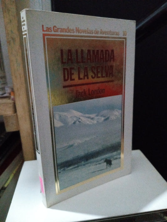 LA LLAMADA DE LA SELVA JACK LONDON USADO NOVELA LITERARIO 305