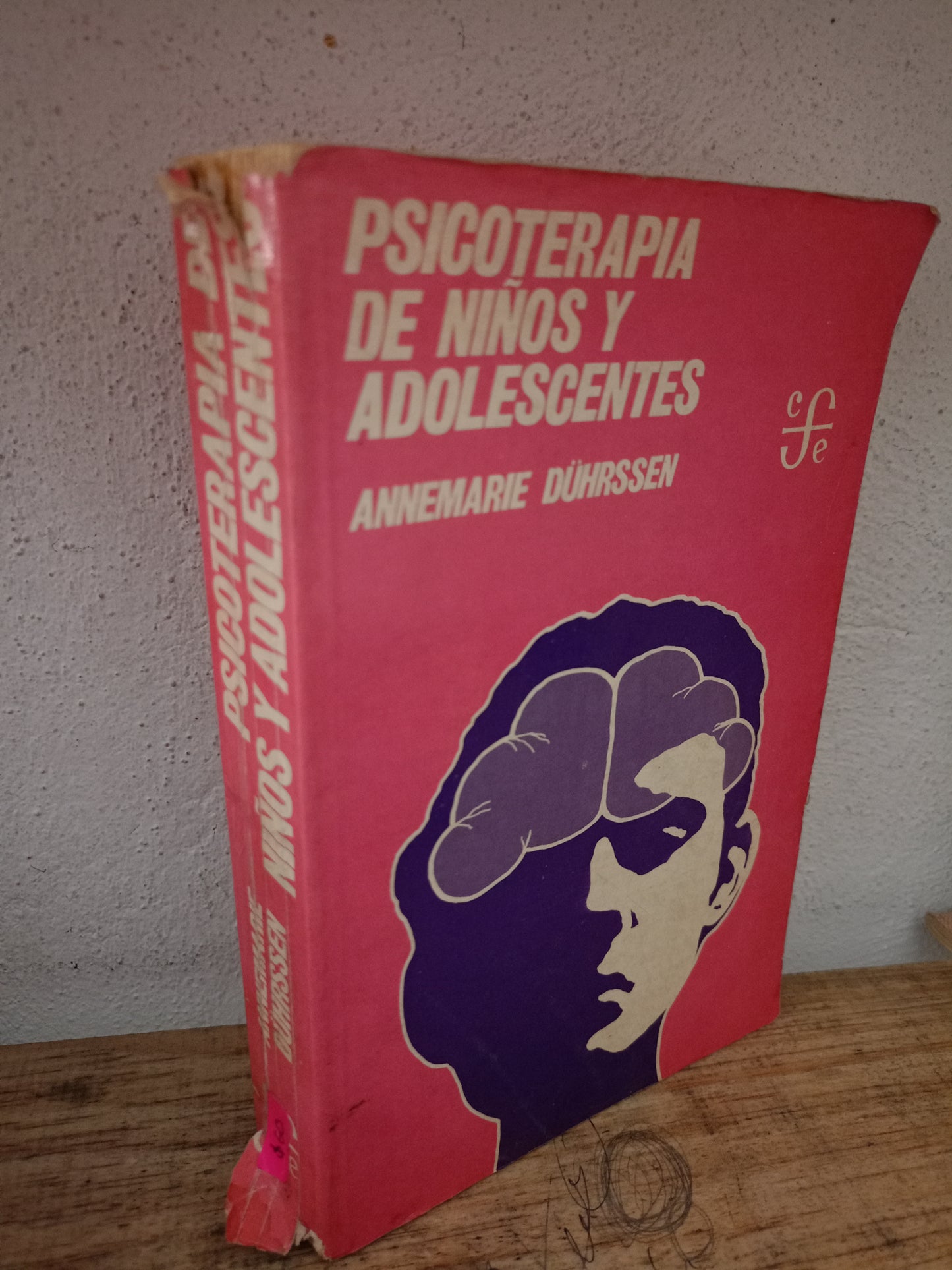 PSICOTERAPIA DE NIÑOS Y ADOLESCENTES POR ANNEMARIE DÜHRSSEN USADO PSICOLOGÍA LITERARIO 305