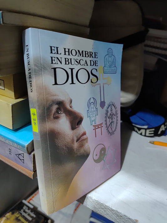 EL HOMBRE EN BUSCA DE DIOS POR EDITORIAL TORRE DEL VIGIA USADO RELIGION JUAREZ