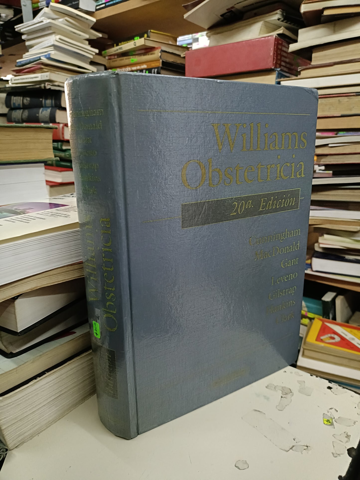 WILLIAMS OBSTETRICIA (VARIOS AUTORES) USADO MEDICINA LITERARIO 207