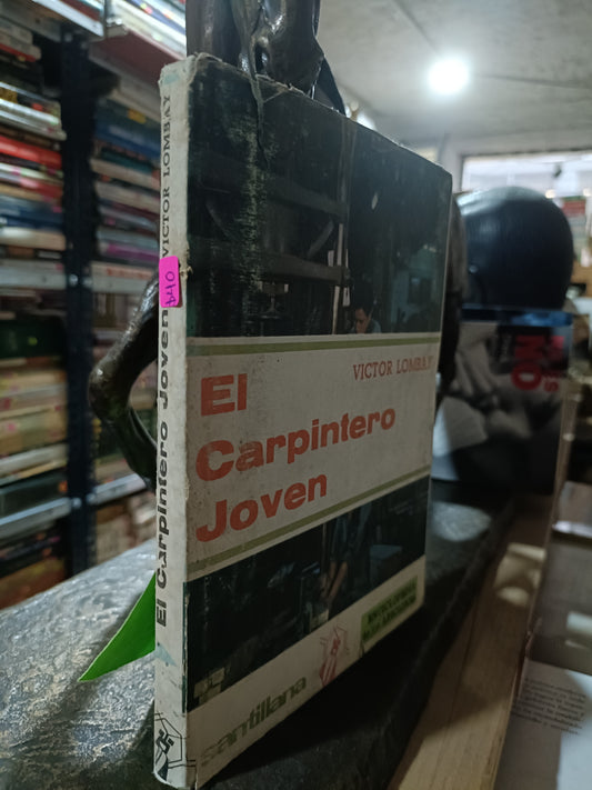 EL CARPINTERO JOVEN POR VICTOR LOMBAY USADO OFICIOS ALDAMA