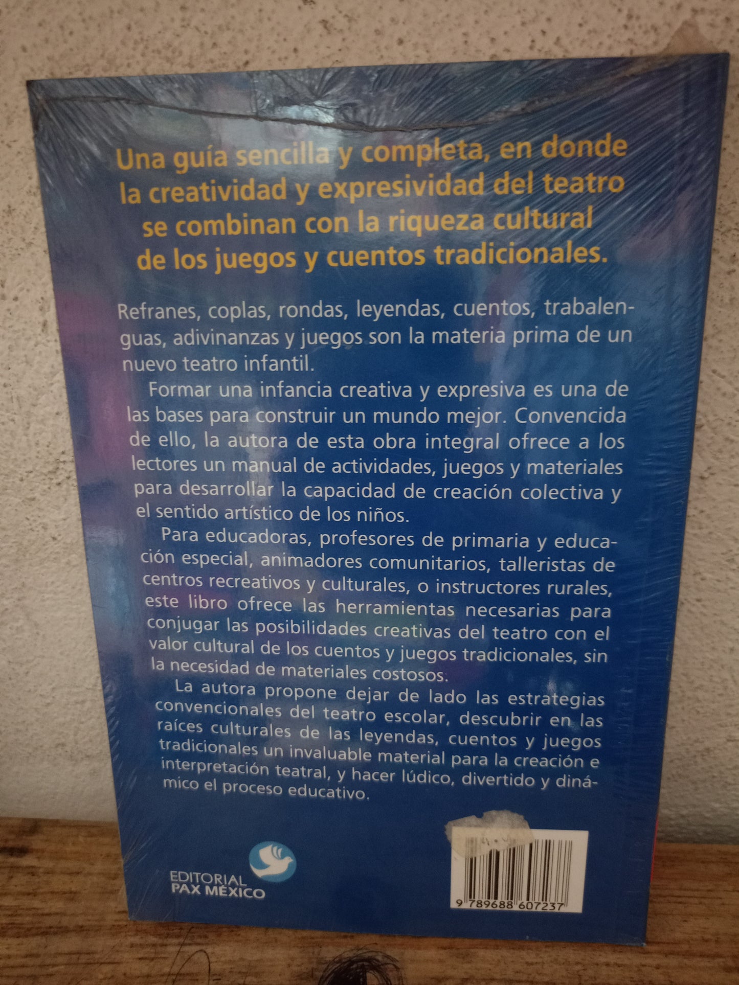 JUEGOS Y CUENTOS TRADICIONALES PARA HACER TEATRO CON NIÑOS POR BERENICE PARDO NUEVO LIBROS NUEVOS LITERARIO 305