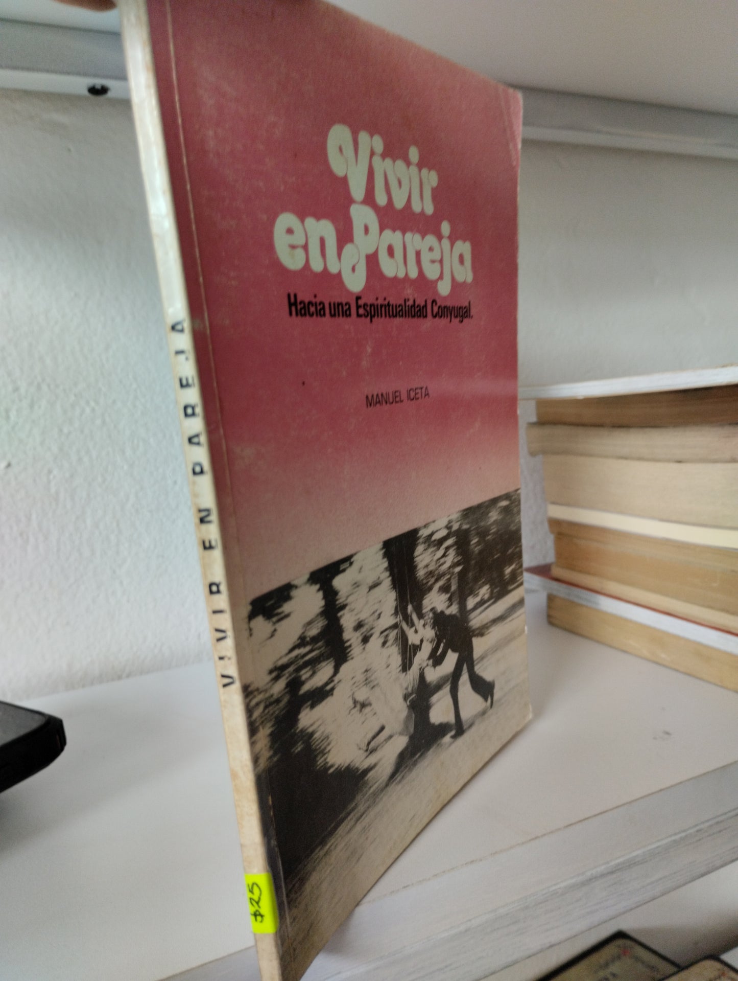 VIVIR EN PAREJA HACIA UNA ESPIRITUALIDAD CONYUGAL MANUEL ICETA USADO PSICOLOGIA JUAREZ 515