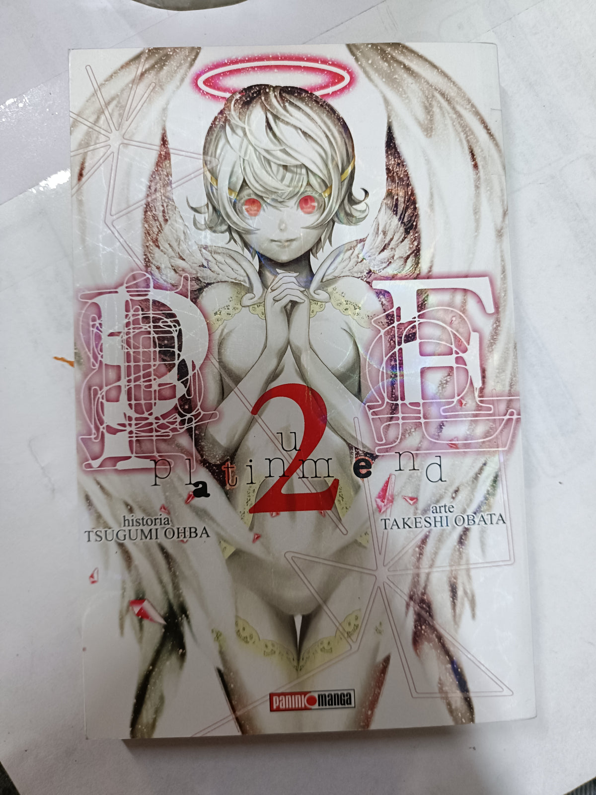 PLATINUM END 2 MANGA POR TSUGUMI OHBA USADO NOVELA LITERARIO 207