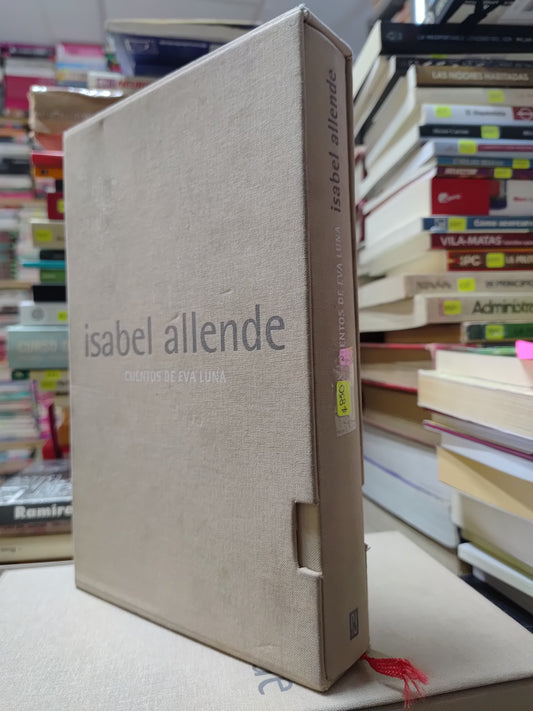 CUENTOS DE EVA LUNA POR ISABEL ALLENDE USADO NOVELAS JUAREZ 507