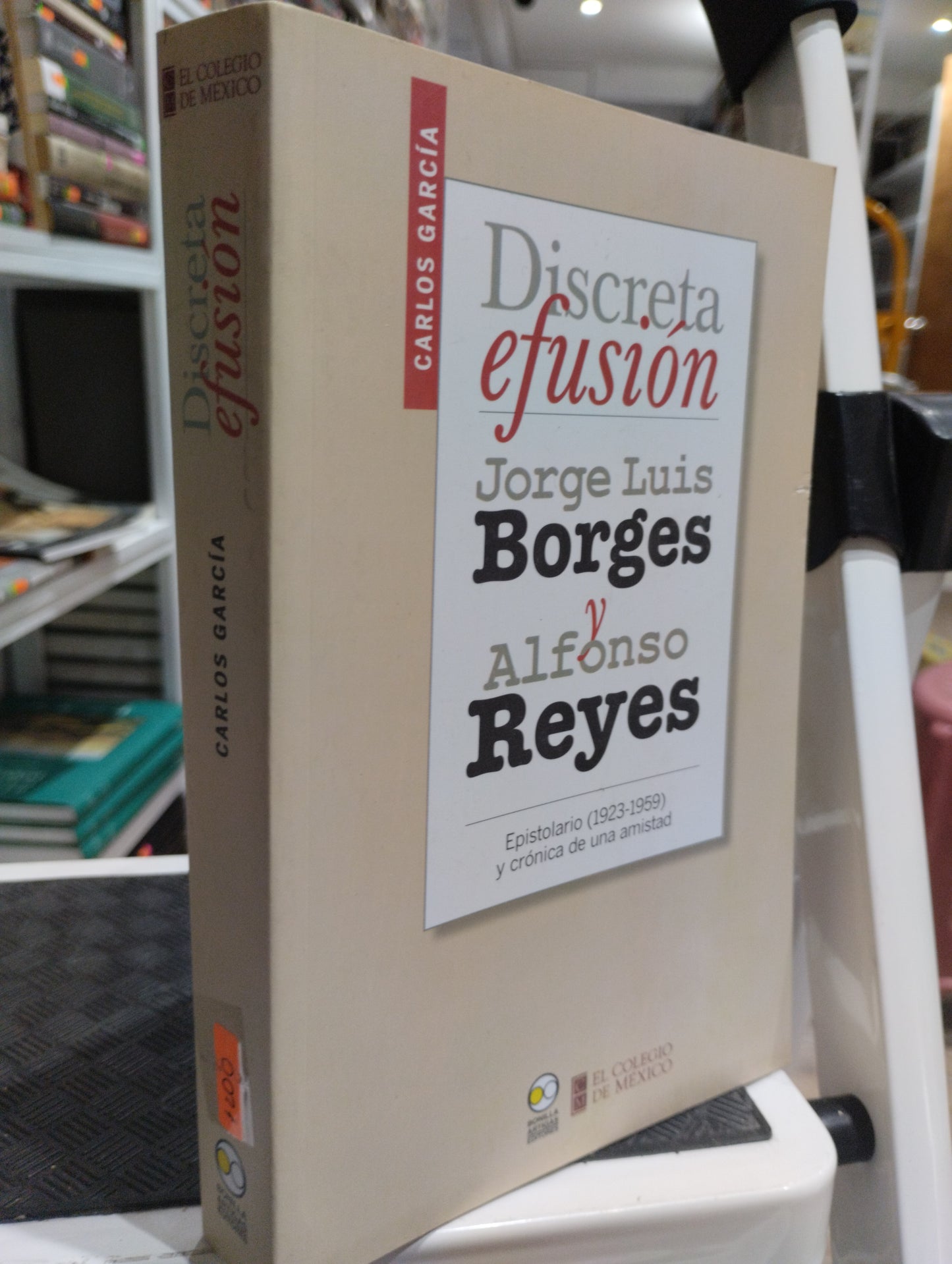 DISCRETA EFUSION POR CARLOS GARCIA USADO HISTORIA JUAREZ 515