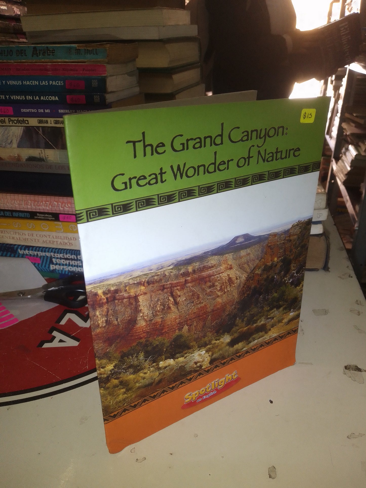 THE GRAND CANYON: GREAT WONDER OF NATURE USADO IDIOMAS LITERARIO 207