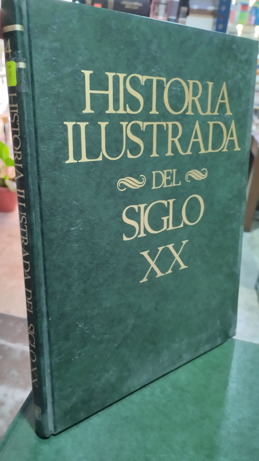 HISTORIA ILUSTRADA DEL SIGLO XX 4 LIBRO USADO HISTORIA ALDAMA