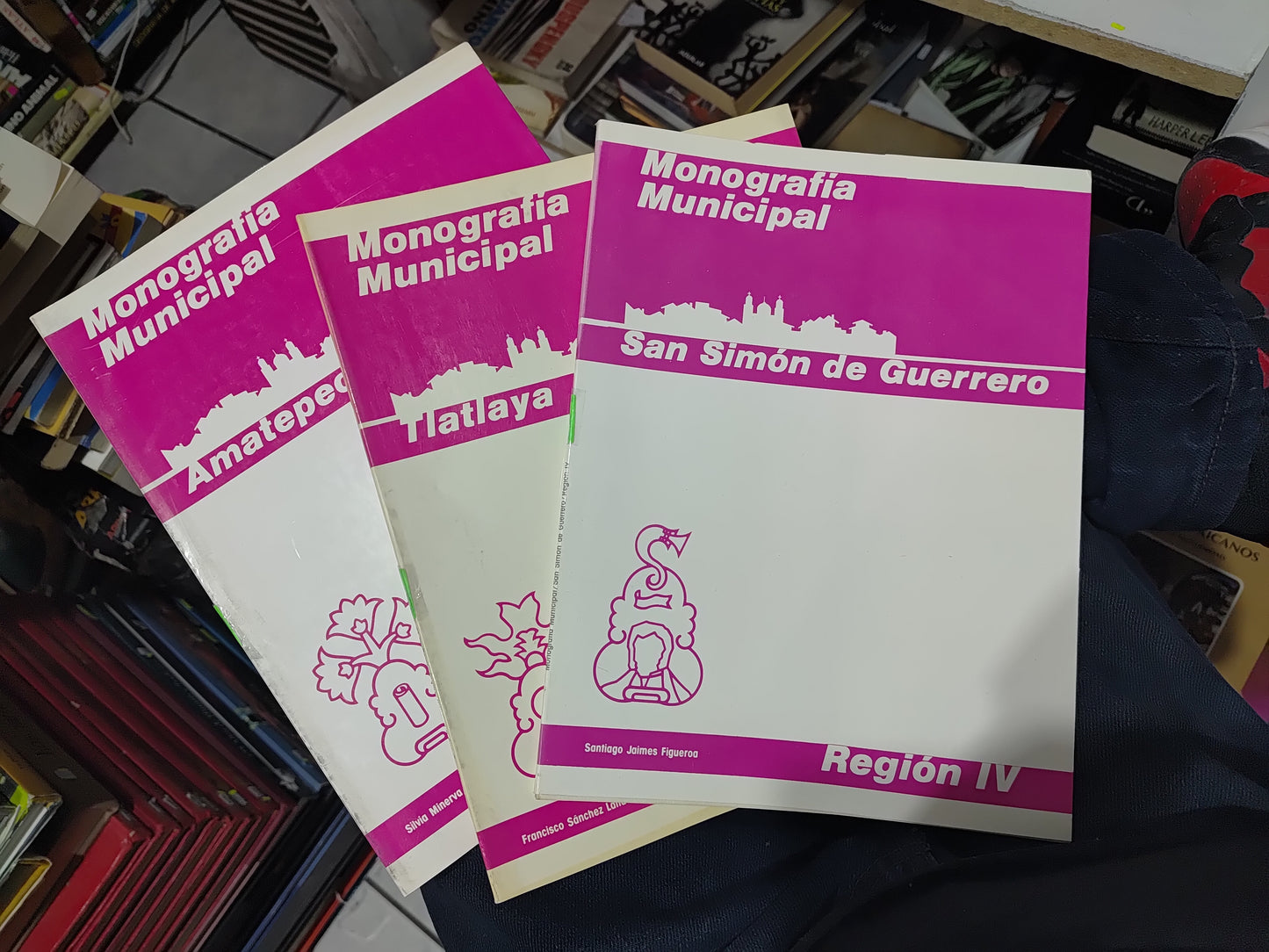 MONOGRAFIAS MUNICIPALES DEL ESTADO DE MEXICO USADO HISTORIA JUAREZ 507