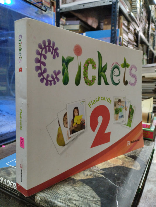 CRIKETS 2 USADO IDIOMAS ALDAMA