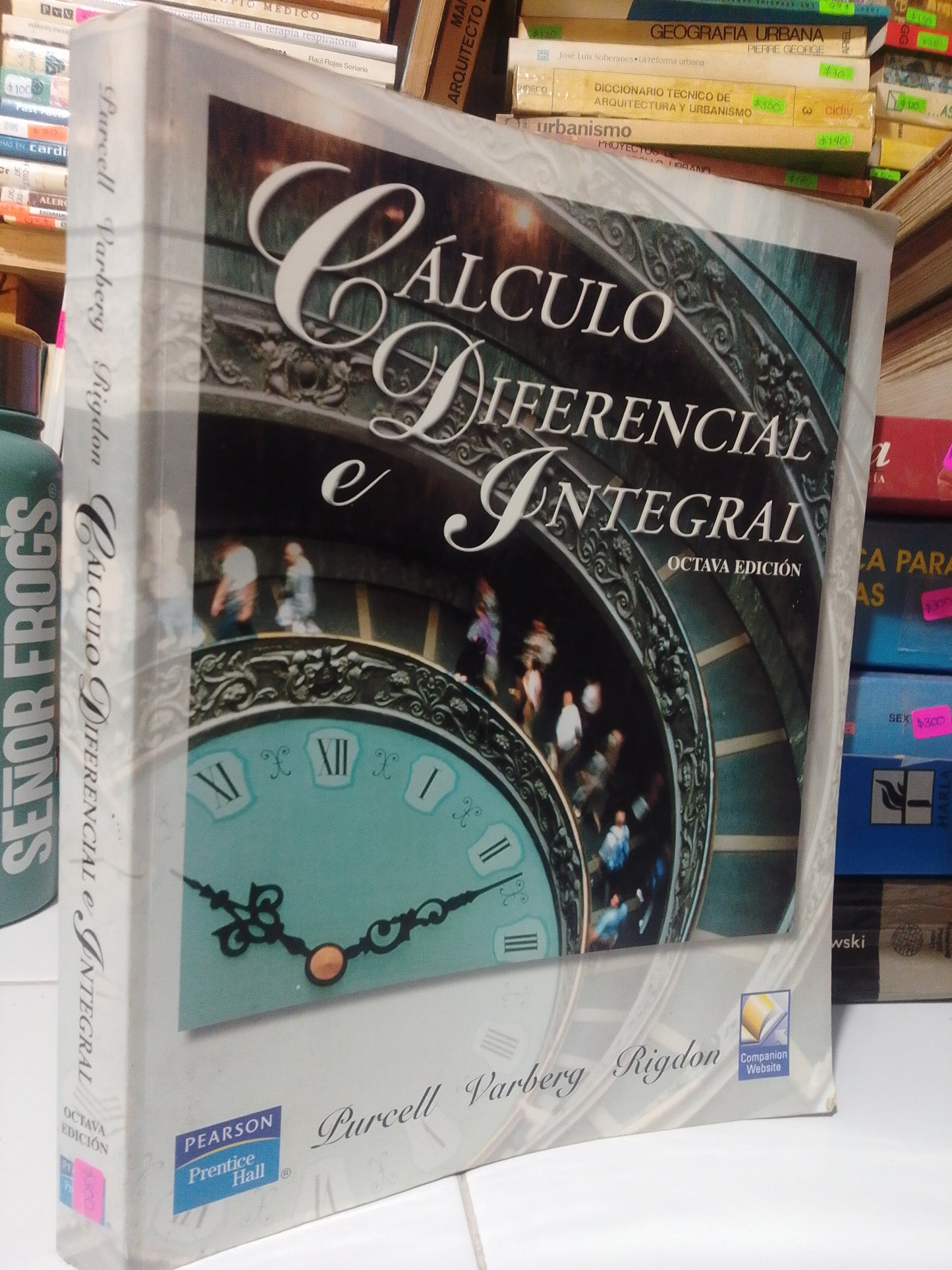 CALCULO DIFERENCIAL INTEGRAL POR LURCELL VARBERG USADO MATEMÁTICAS JUAREZ