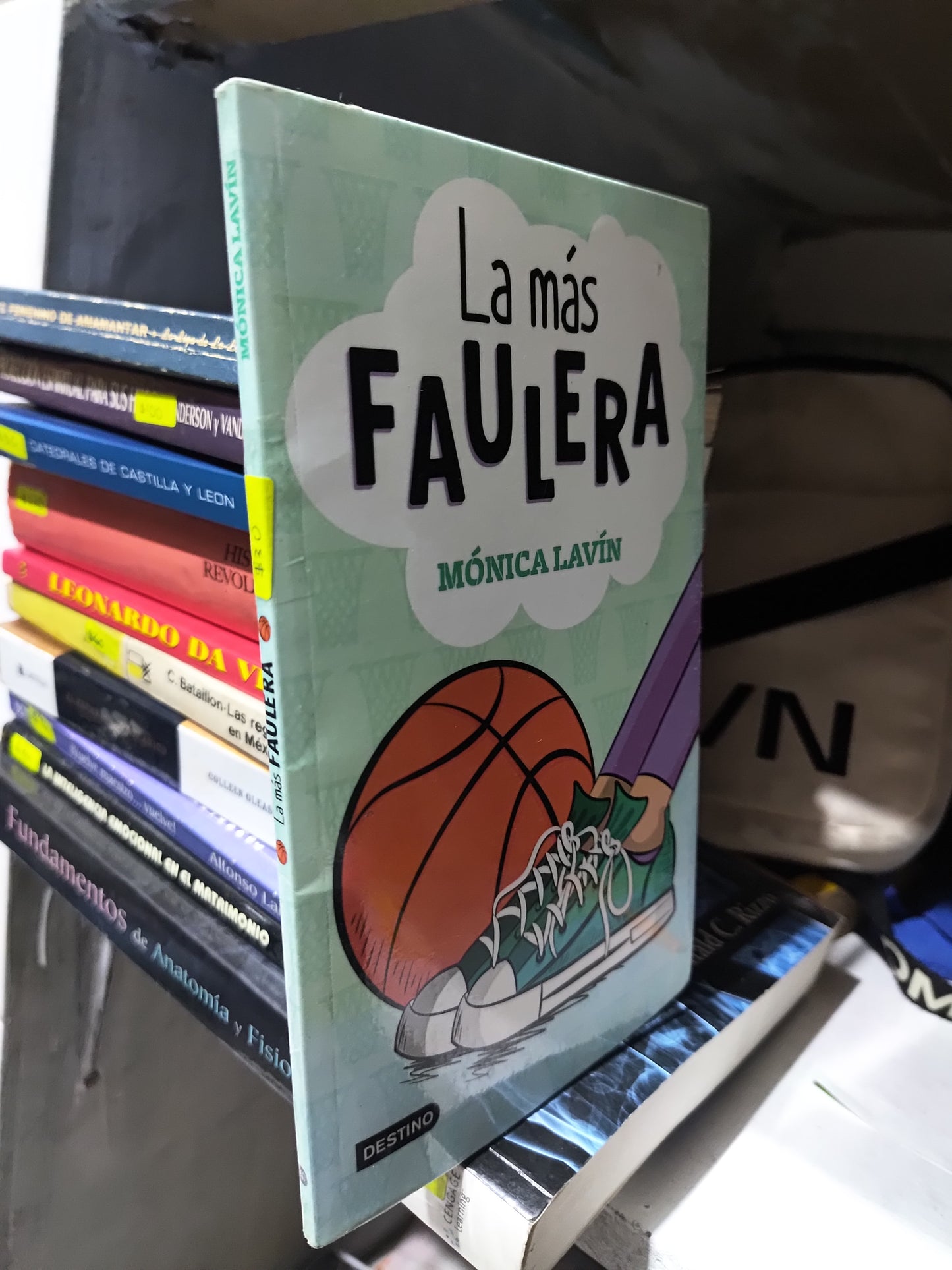 LA MAS FAULERA POR MONICA LAVIN USADO INFANTIL JUAREZ