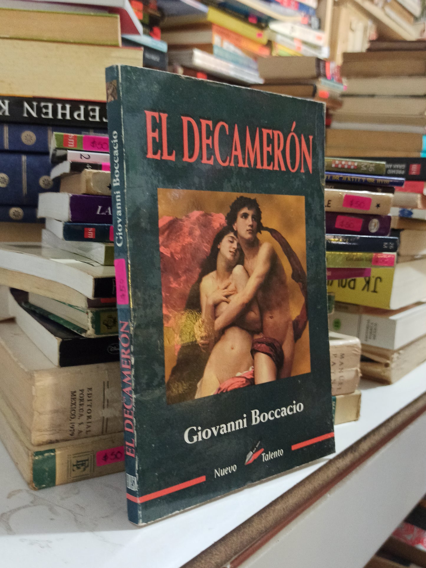 EL DECAMERON POR GIOVANNI BOCCACIO USADO NOVELAS JUÁREZ