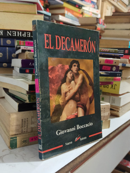 EL DECAMERON POR GIOVANNI BOCCACIO USADO NOVELAS JUÁREZ