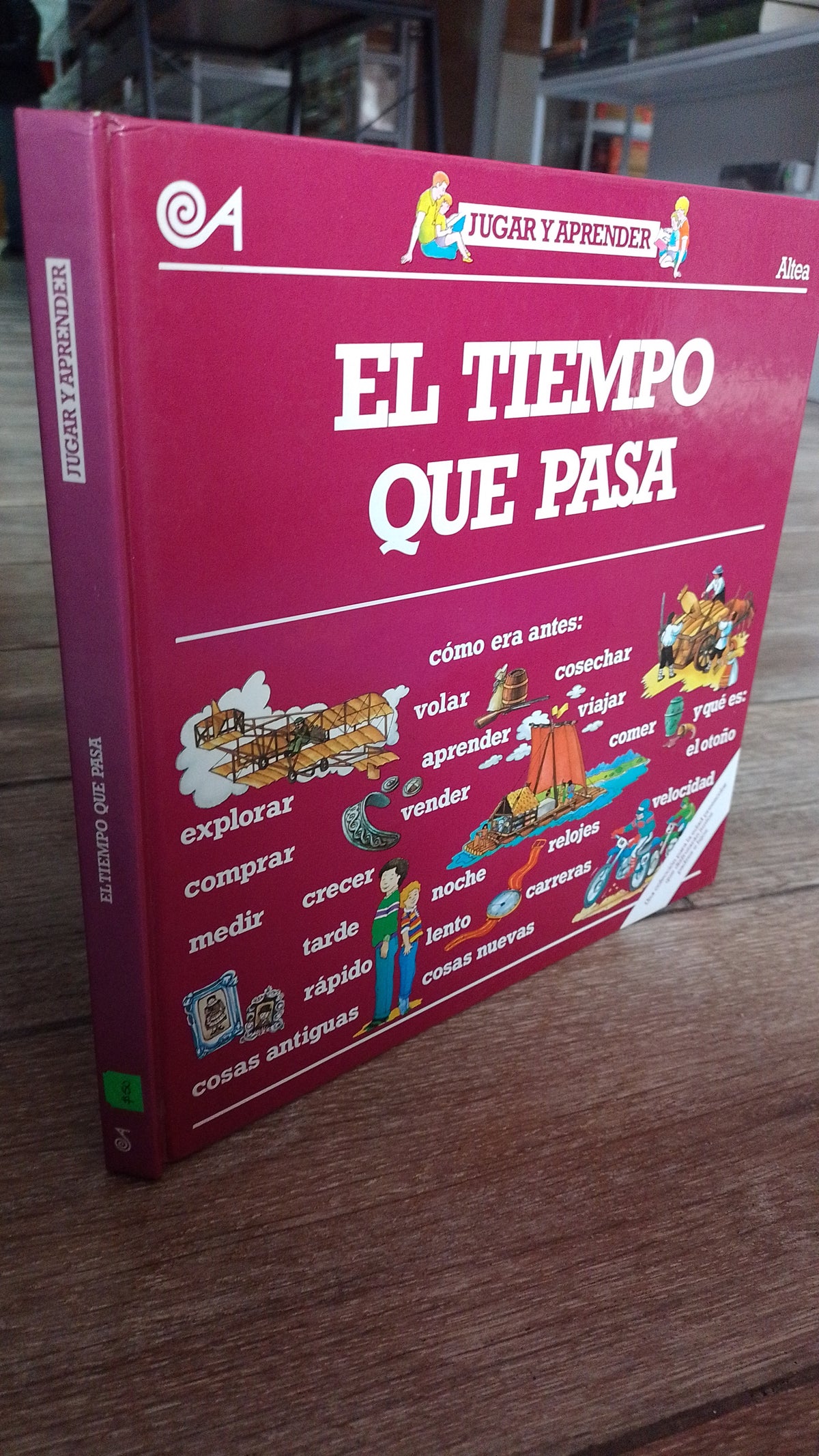 EL TIEMPO QUE PASA POR PETER HERRIOT USADO INFANTIL JUAREZ 515