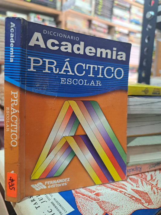 PRÁCTICO ESCOLAR DICCIONARIO ACADEMIA USADO EDUCACIÓN LITERARIO 305
