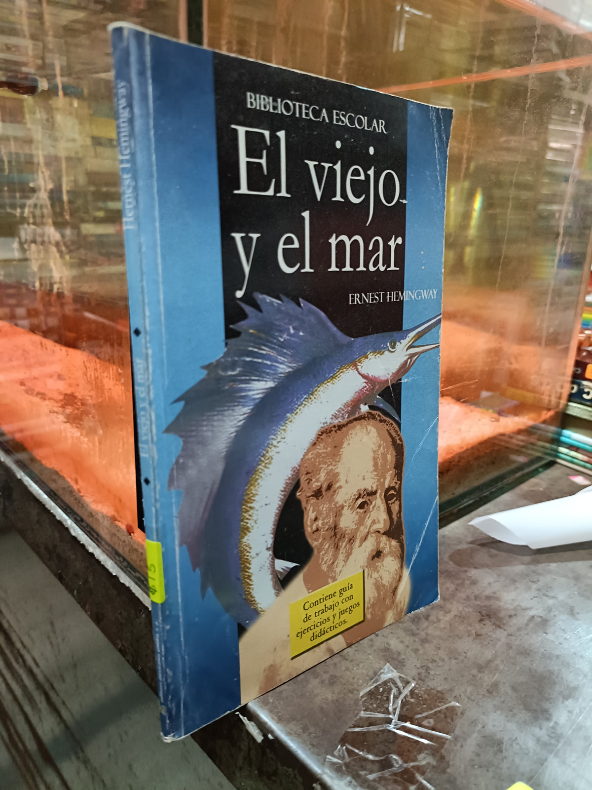 EL VIEJO Y EI MAR POR ERNEST HEMINGWAY USADO INFANTIL ALDAMA
