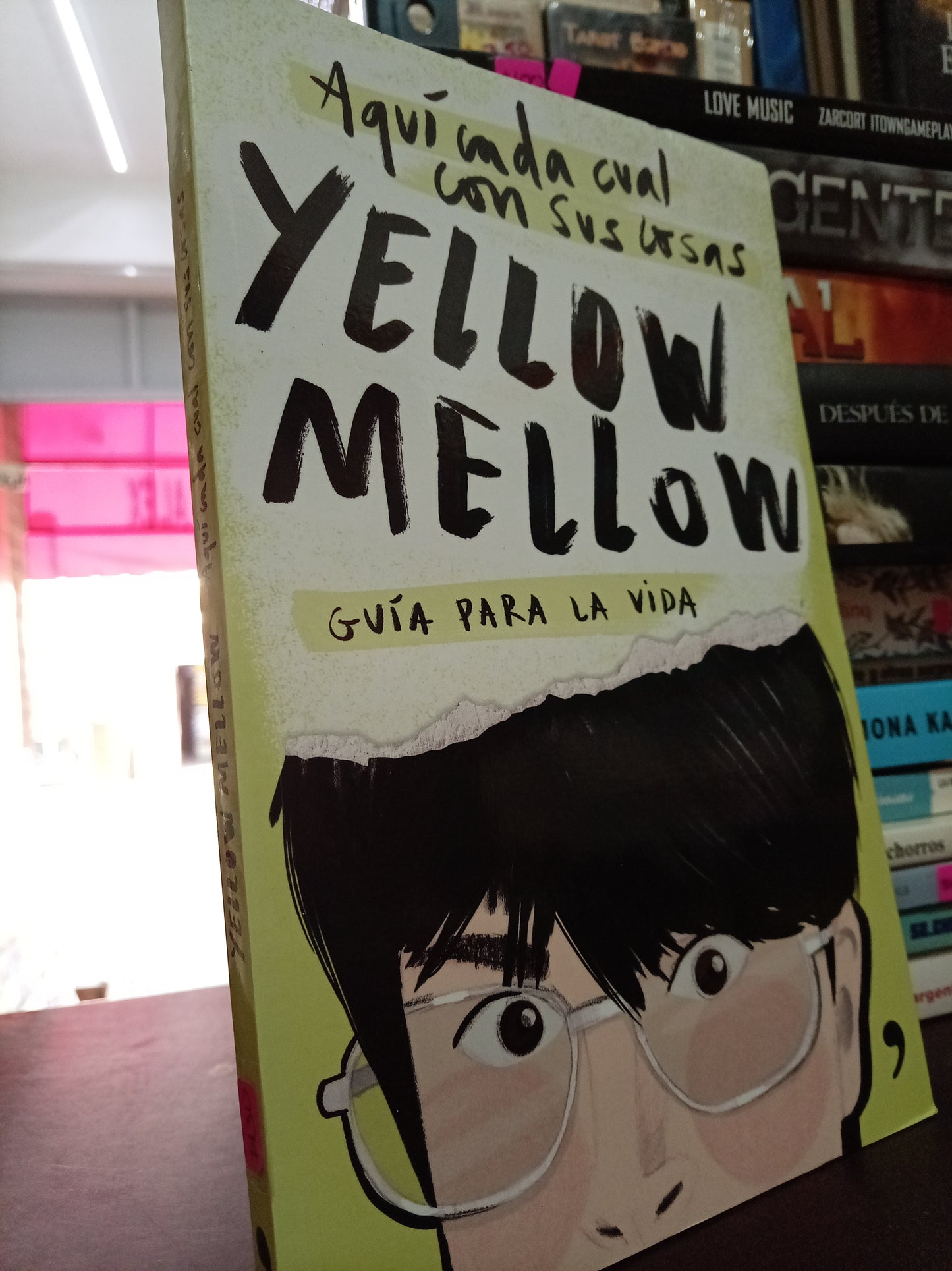 AQUI CADA CUAL CON SUS COSAS POR YELLOW MELLON USADO NOVELA LITERARIO 305