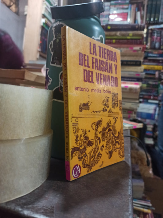 LA TIERRA DEL FAISAN Y DEL VENADO USADO NOVELAS ALDAMA