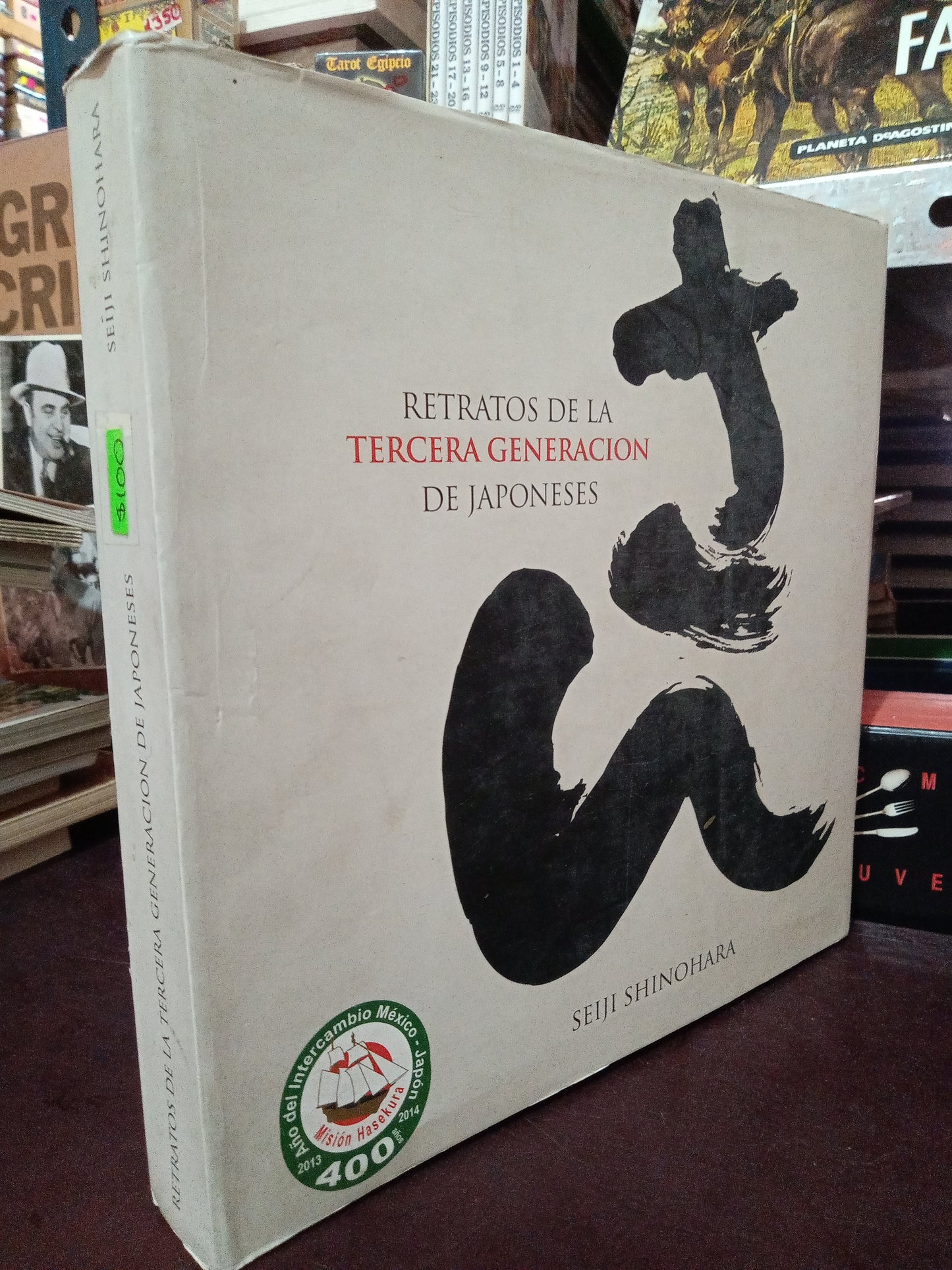 RETRATO DE LA SEGUNDA TERCERA GENERACION DE JAPONESES POR SEIJI SHINOHARA USADO ARTE LITERARIO 305