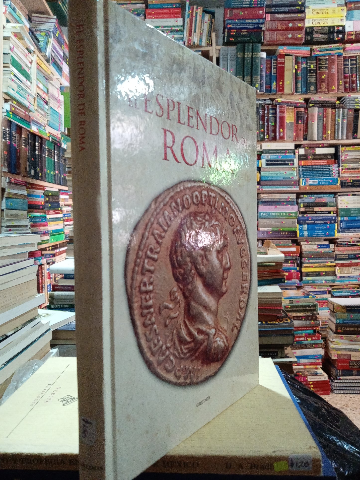 EL ESPLENDOR DE ROMA USADO HISTORIA ALDAMA
