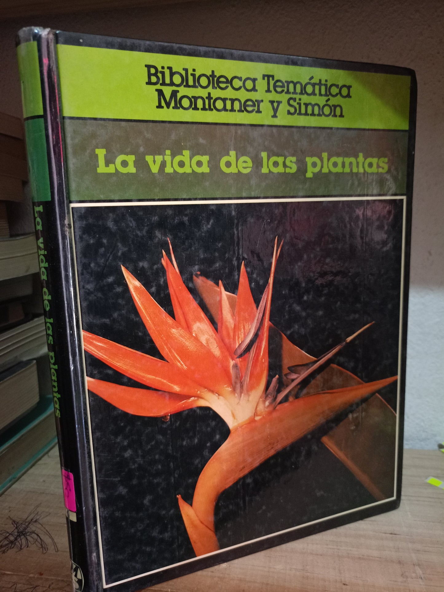 LA VIDA DE LAS PLANTAS USADO AGRICULTURA LITERARIO 305
