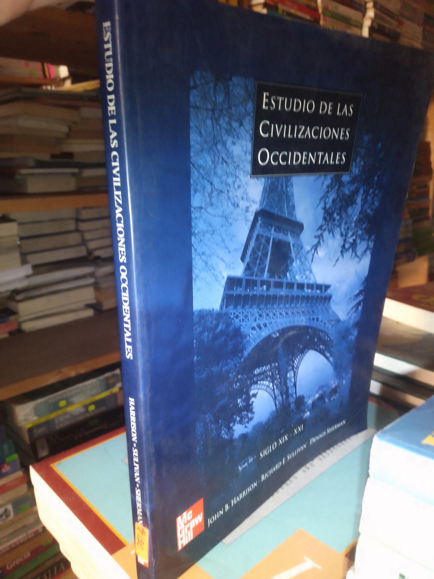 ESTUDIO DE LAS CIVILIZACIONES OCCIDENTALES POR AUTORES VARIOS USADO HISTORIA LITERARIO 207